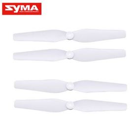 Syma pale drone X8 2pz tipo B senso antiorario nere cod.rev-symx8c-06