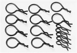 Tamiya clips carrozzeria cod.50197
