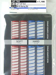 Tamiya kit molle 8pz 1/10 cod.op-702