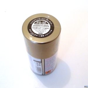 Tamiya Vernice spray gold anotizzato