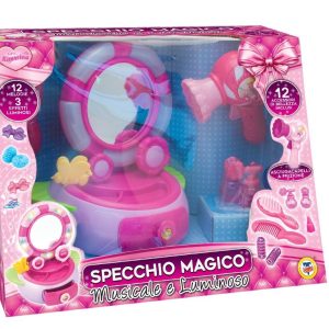 Specchio magico musicale e luminoso 12 accessori inclusi cod.09021666