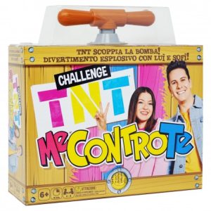 TNT Challenge Me Contro Te scoppia la bomba!