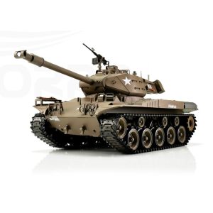 Carroarmato Torro 1/16 RC M41A3 Walker Bulldog green BB+IR cod.m41a3