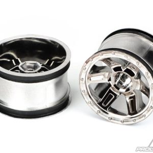 Pro-Line 2737-11 Desperado 2.2′ Black Chrome Wheels