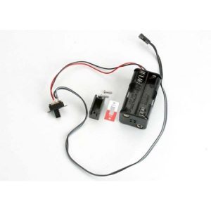 Traxxas portabatterie e interruttore