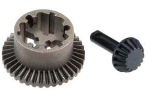 Traxxas CORONA E PIGNONE E-REVO 1/16 CONICI DEL DIFFERENZIALE cod.7079