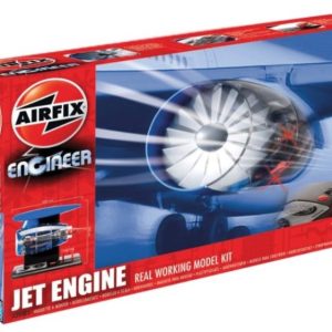 JET ENGINE MOTORE A TURBINA KIT CON MOVIMENTO A BATTERIA cod.20005