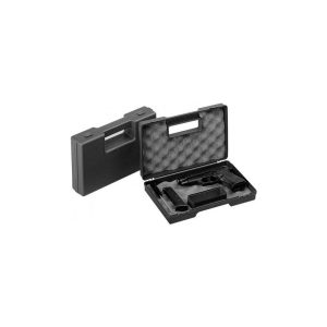 Valigia in plastica rigida con interno in spugna standard bugnata 27x17x6cm cod.valigettasoftair