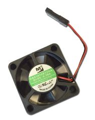 Hobbywing VENTOLA 3010BH 6v 11.000rpm 0,19Ah NERA 30x30x10mm cod.30860103