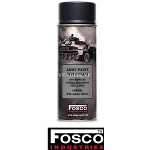 VERNICE SPRAY WH. GRAU BLAU 400 ML FOSCO (GRAU BLAU)