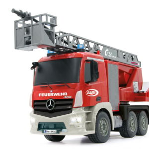 Jamara camion vigili del fuoco 1:20Mercedes Antos2,4G Luci/acqua cod.404960