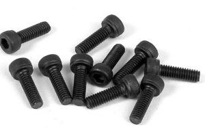 Viti testa brugola 2,5x8mm 10pz cod.908258