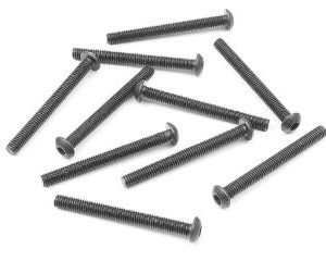 Xray Viti 3x30mm testa a cupola brugola 10pz cod.902330