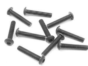 Xray viti testa tonda 10pz 3×16 cod.902316