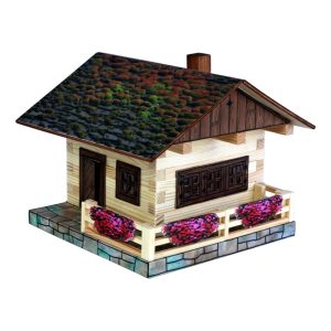 Walachia chalet alpino kit legno 103pz cod.w34