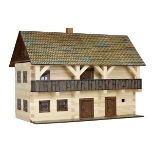 Walachia residenza kit in legno 298pz cod.w05