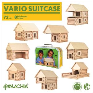 Walachia Vario Kit legno 72pz cod.w35