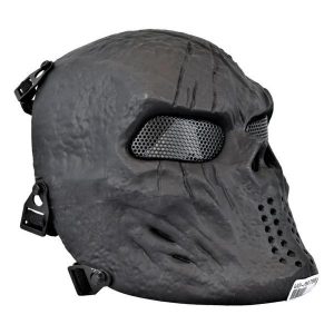 WOSPORT MASCHERA BLOODED SKULL NERA cod.wo-ma79b