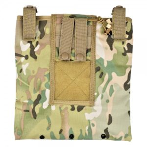 WOSPORT TASCA PORTA CARICATORI ESAUSTI MULTICAM (WO-BP44M)