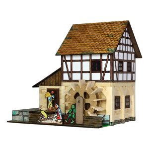 Walachia MULINO AD ACQUA A GRATICCIO cod.w39